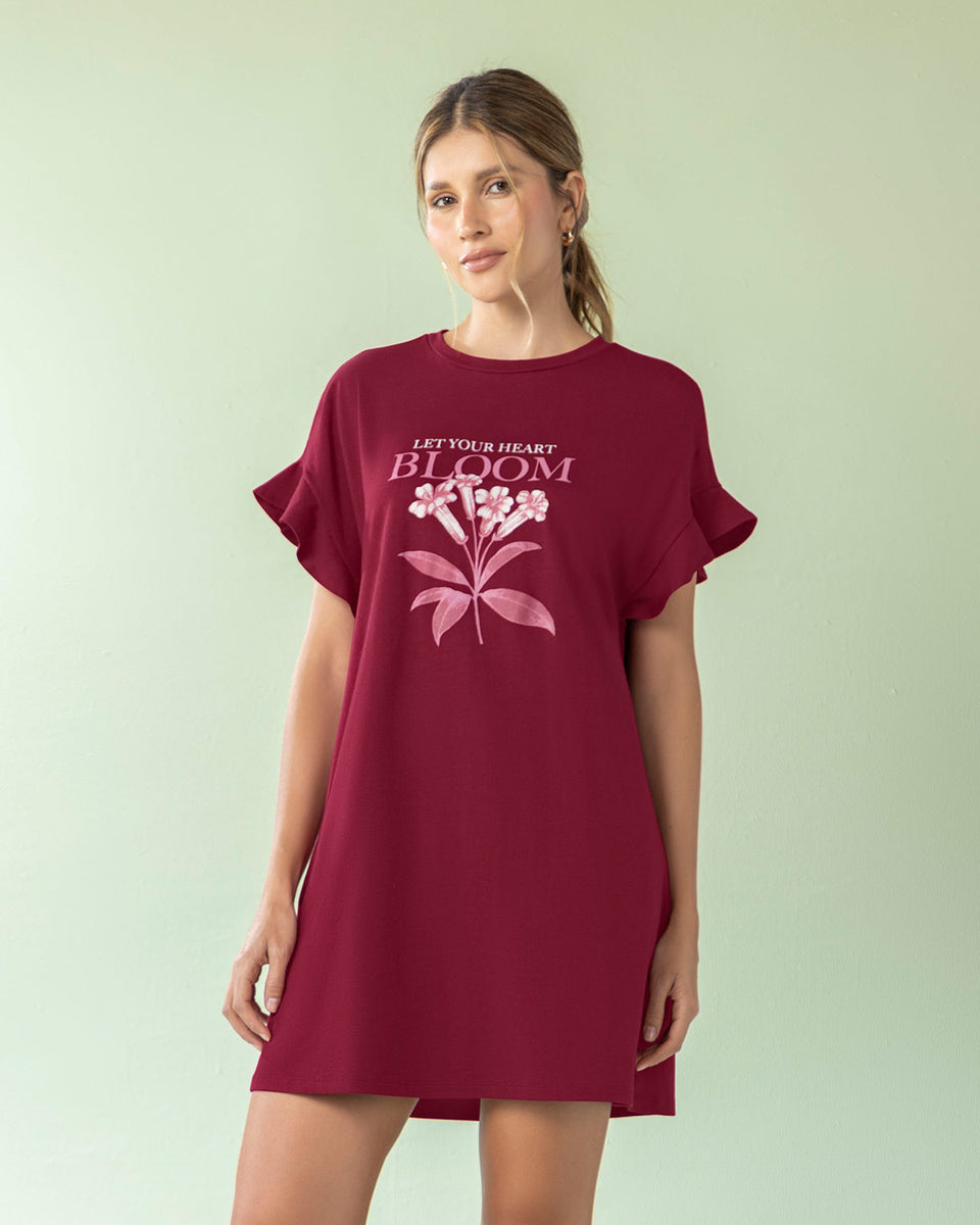 Bata corta con bolero en mangas