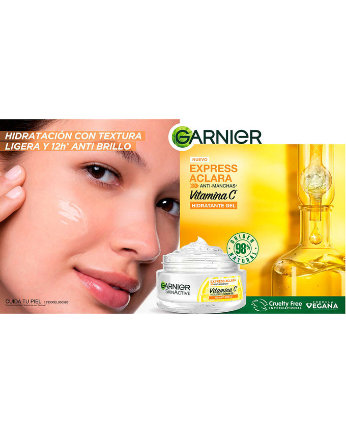 Garnier- skin active express aclara crema hidratante tono uniforme#color_001-sin-color
