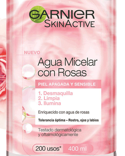 Agua micelar de rosas garnier#color_sin-color