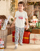 Camiseta de pijama con estampado localizado para niño
