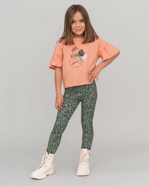 Legging largo a los tobillos para niña#color_060-verde-animal-print