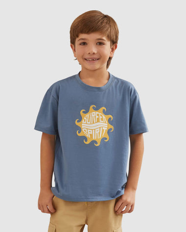 Camiseta manga corta estampada#color_169-azul-opaco