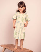 Bata corta de pijama para niña