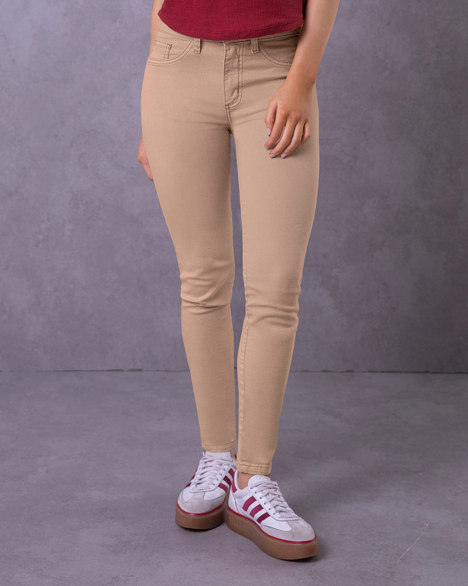 Jean skinny de silueta ajustada