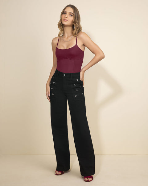 Body de tiritas con acabado brillante#color_c34-vino