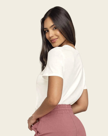 Blusa manga corta básica#color_000-blanco