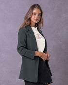 Blazer manga larga con un botón#color_706-gris-oscuro