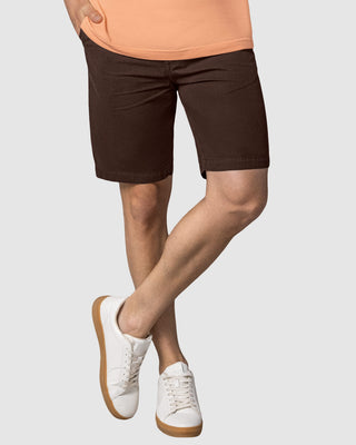 Bermuda Nebraska silueta semiajustada#color_800-cafe-oscuro
