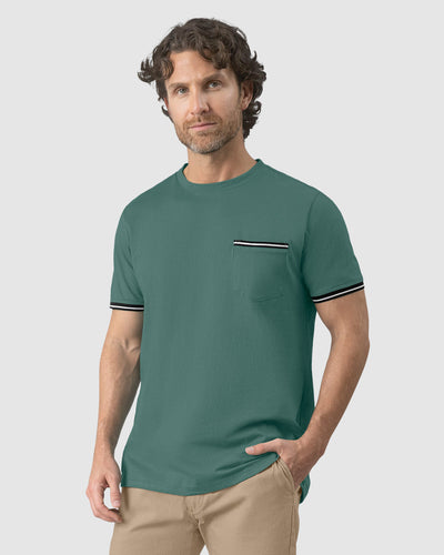 camiseta-manga-corta-con-punos-tejidos#color_063-verde-azul-palido
