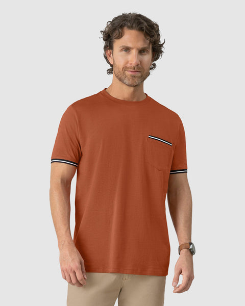 camiseta-manga-corta-con-punos-tejidos#color_a89-terracota