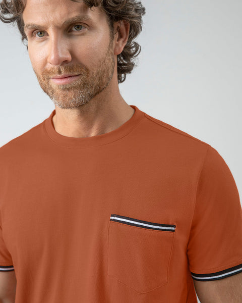 camiseta-manga-corta-con-punos-tejidos#color_a89-terracota