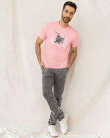 Paquete x2 camiseta manga corta y camiseta manga larga#color_998-rosado-y-verde