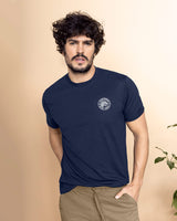 Paquete x2 de camisetas manga corta con cuello redondo#color_986-azul-arena