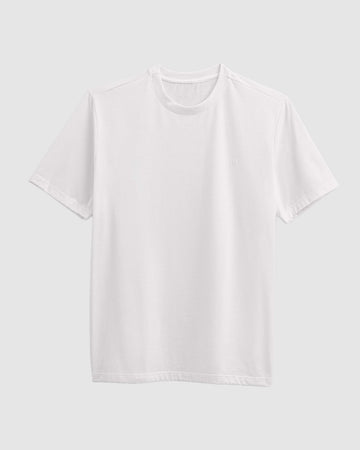 Camiseta manga corta con logo bordado en frente#color_000-blanco