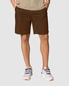 Bermuda para hombre cintura ajustable#color_835-cafe-oscuro