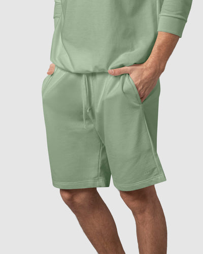 Bermuda atlética con bolsillos funcionales#color_600-verde