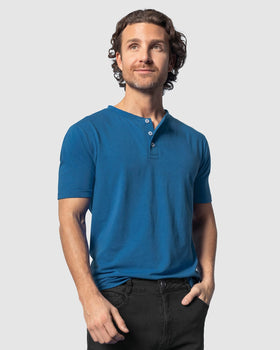 Blusa con botones funcionales#color_517-azul