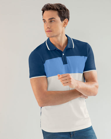 Blusa tipo polo bloques de color#color_046-fondo-blanco