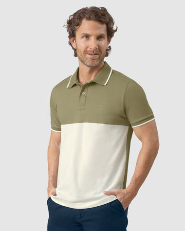 camiseta-tipo-polo-bloque-de-color#color_395-verde-marfil