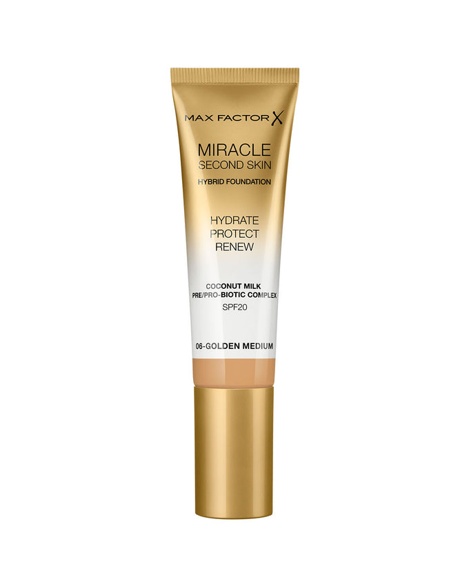 Max factor base de maquillaje miracle second skin#color_002-medium