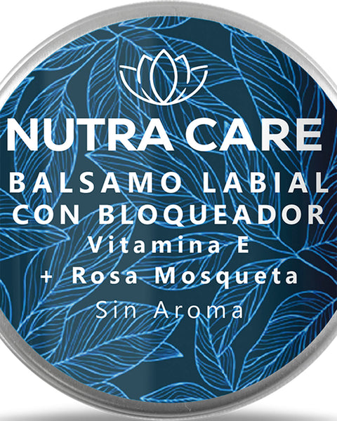 NutraCare Bálsamo Labial con Bloqueador#color_balsamo