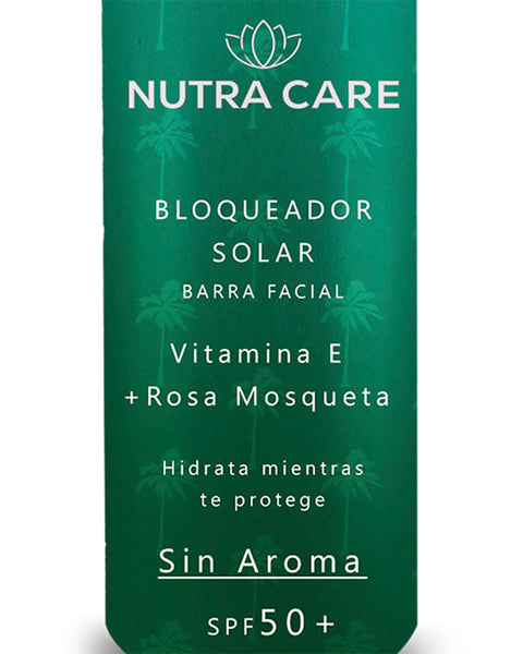 NutraCare Bloqueador Solar en barra#color_barra