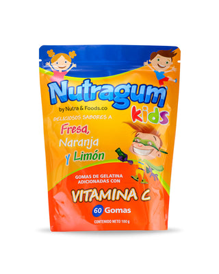 Nutragum Kids Vitamina C: gomas con Vitamina C#color_001-vitamina-c