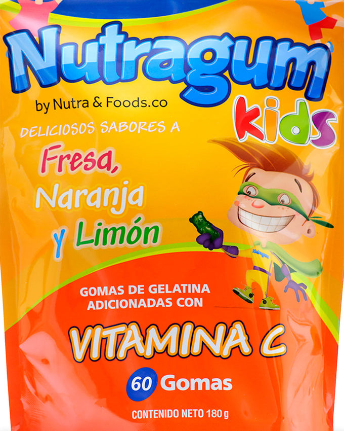 Nutragum Kids Vitamina C: gomas con Vitamina C#color_001-vitamina-c