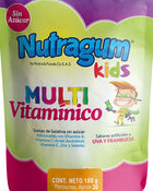Nutragum Kids Multivitamínico: gomas Multivitamínicas