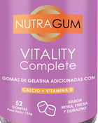 Nutragum Vitality Complete: gomas con Calcio + Vitamina D