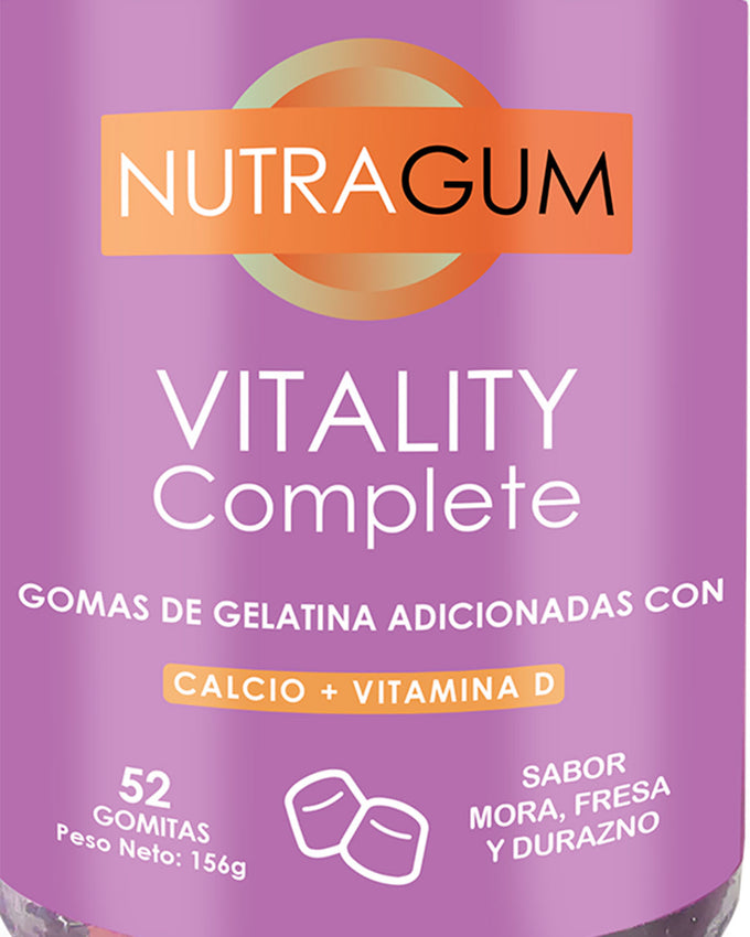 Nutragum Vitality Complete: gomas con Calcio + Vitamina D#color_001-complete