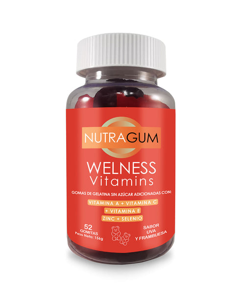 Nutragum Welness Vitamins: gomas Multivitamínicas#color_001-welness