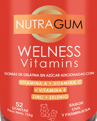 Nutragum Welness Vitamins: gomas Multivitamínicas