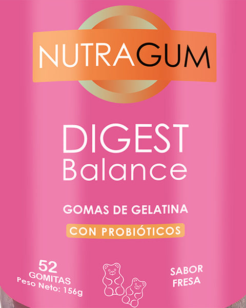 Nutragum Digest Balance: gomas con Probióticos#color_001-digest-balance