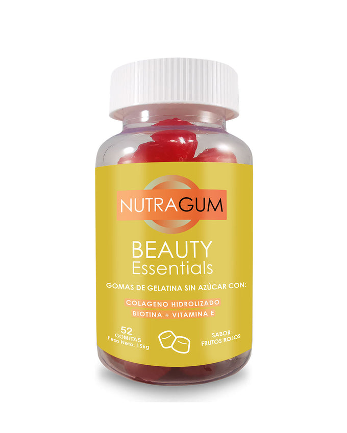 Nutragum Beauty Essentials: gomas de gelatina con Colágeno + Biotina y Vitamina E#color_001-beauty-essentials