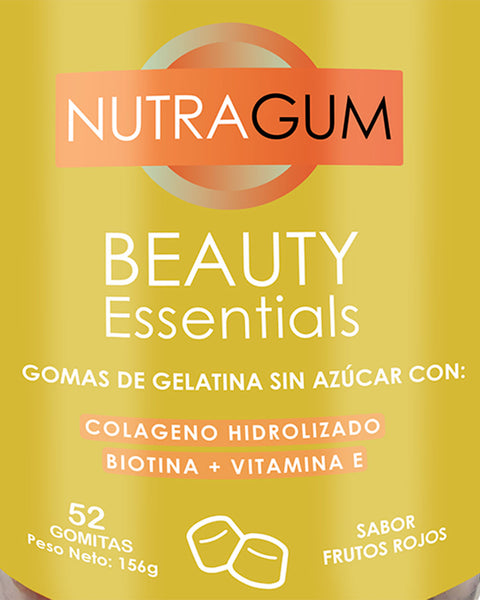 Nutragum Beauty Essentials: gomas de gelatina con Colágeno + Biotina y Vitamina E#color_001-beauty-essentials