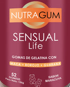 Nutragum Sensual Life: gomas de gelatina con maca, borojó y guaraná