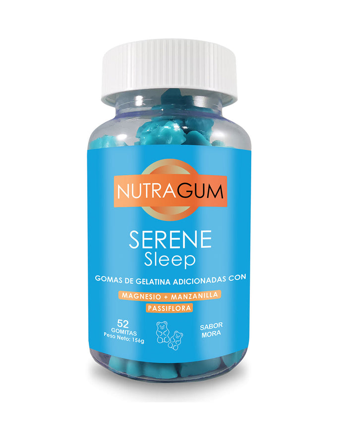 Nutragum Serene Sleep: Gomas de gelatina adicionadas con pasiflora, manzanilla y magnesio#color_001-serene-sleep