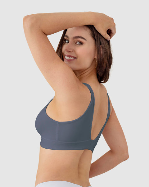 Top ligero escote en V#color_457-azul-oscuro-lila