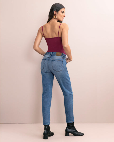 Body de tiritas con control de abdomen#color_220-vino-oscuro