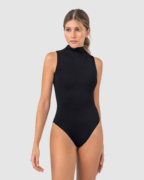 Body de cuello alto con control de abdomen#color_700-negro