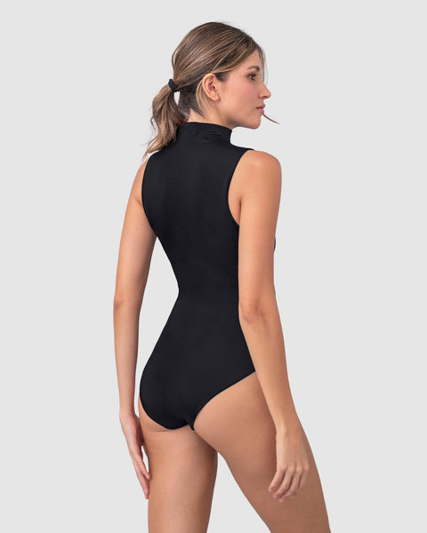 Body de cuello alto con control de abdomen#color_700-negro