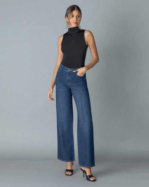 Body de cuello alto con control de abdomen#color_700-negro