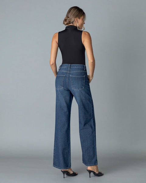 Body de cuello alto con control de abdomen#color_700-negro