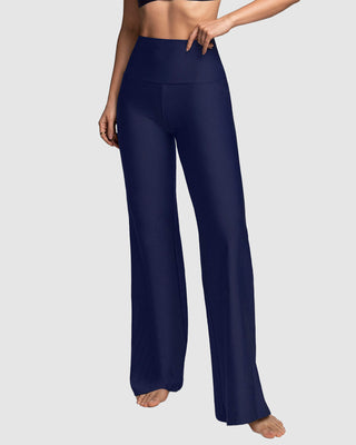 Legging ruedo recto con control de abdomen#color_c42-azul-oscuro