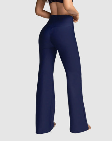Legging ruedo recto con control de abdomen#color_c42-azul-oscuro