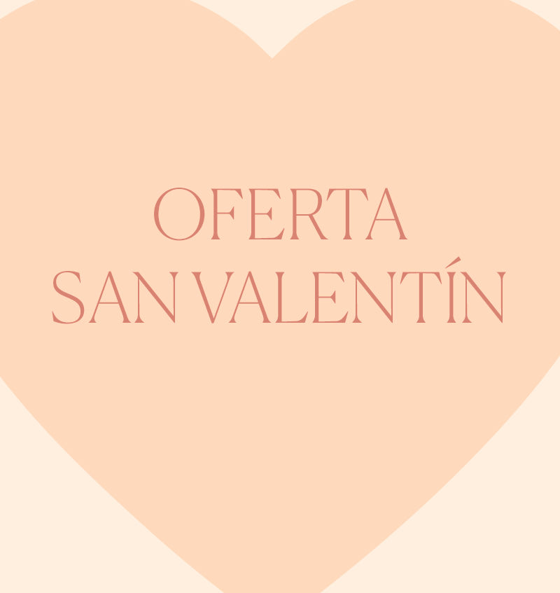 Oferta San Valentín