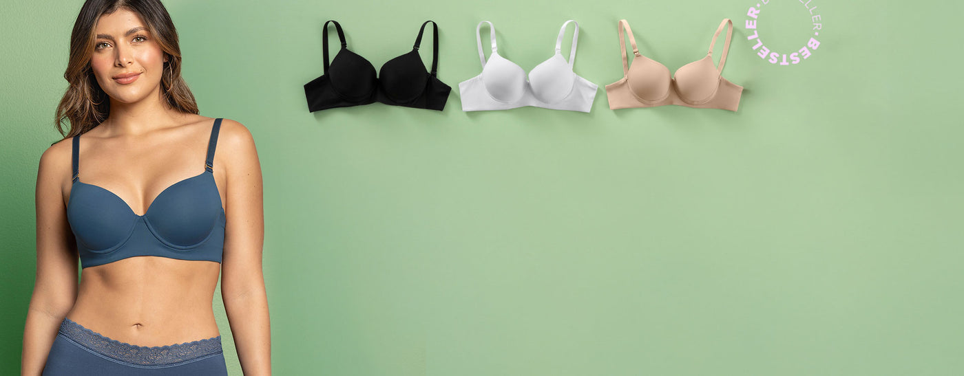 Brasier de realce en oferta Leonisa