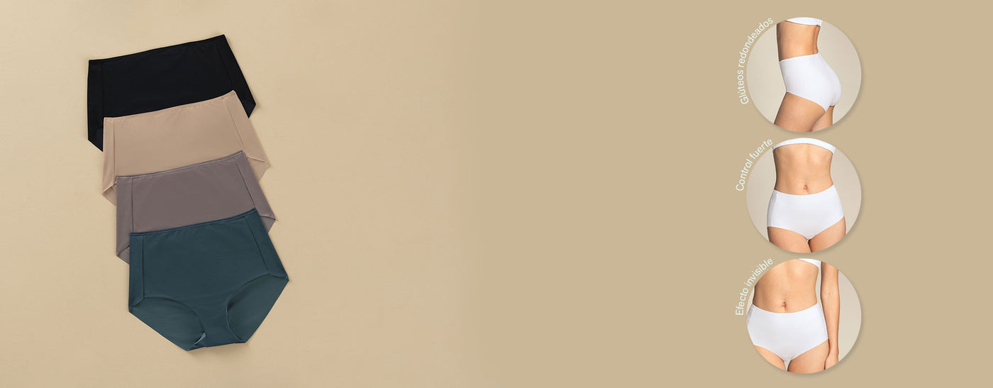 Bloomer de control Leonisa