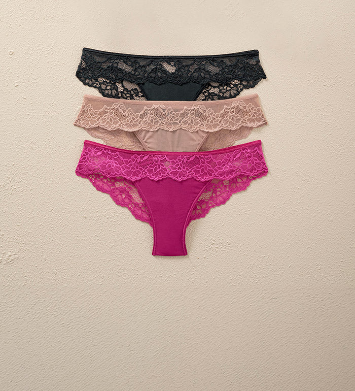 Bloomer en encaje Leonisa